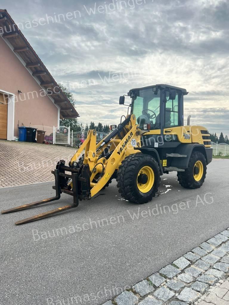 Yanmar V 100 Pyöräkuormaajat