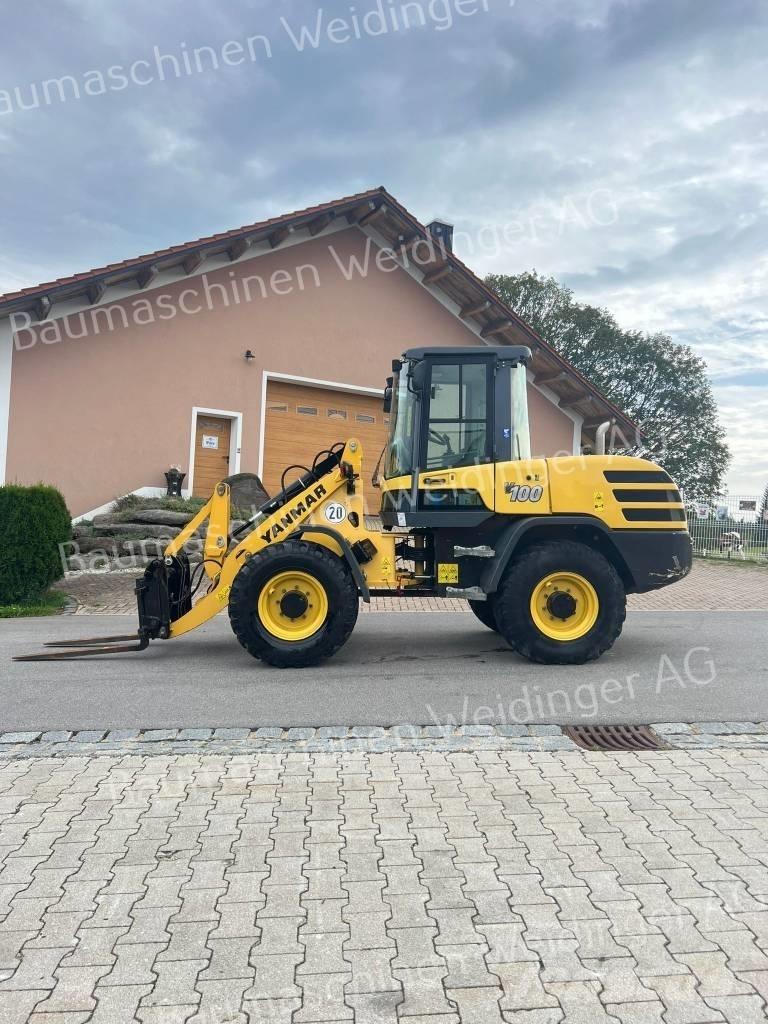 Yanmar V 100 Pyöräkuormaajat
