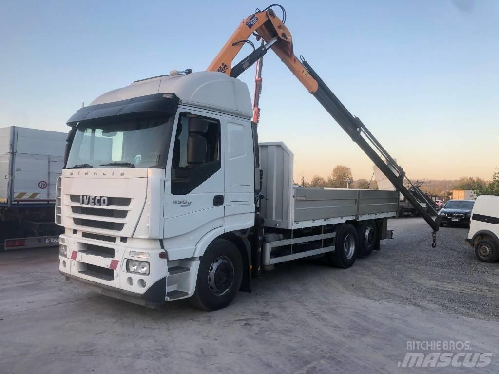 Iveco Stralis 450 Umpikorikuorma-autot