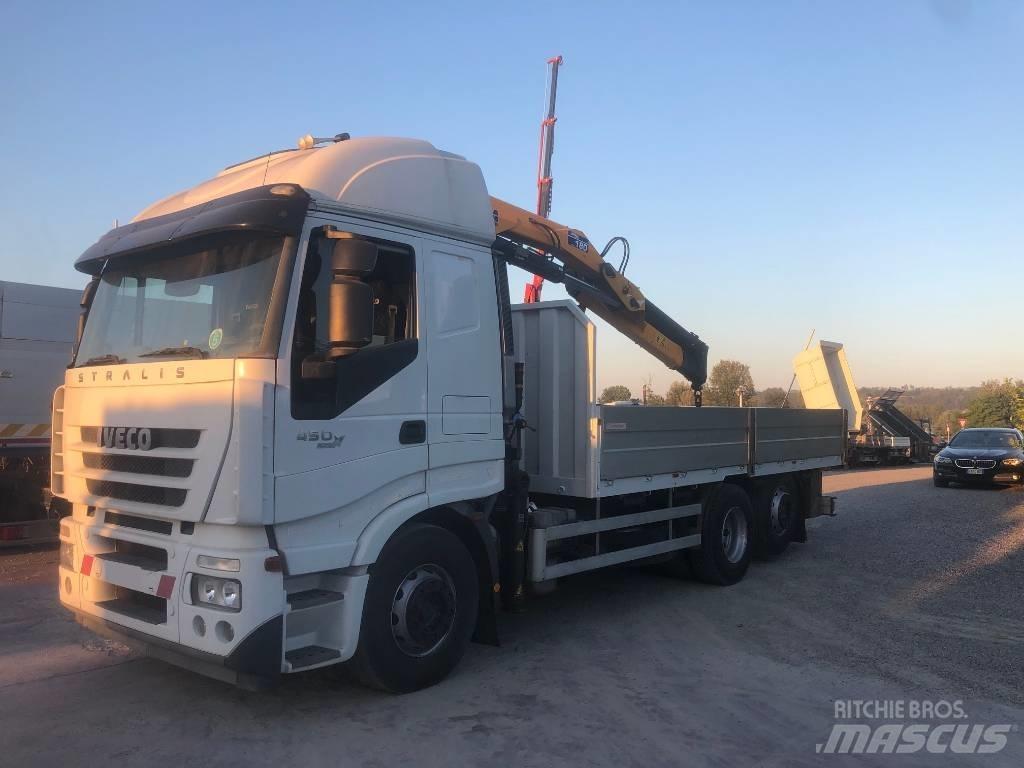 Iveco Stralis 450 Umpikorikuorma-autot