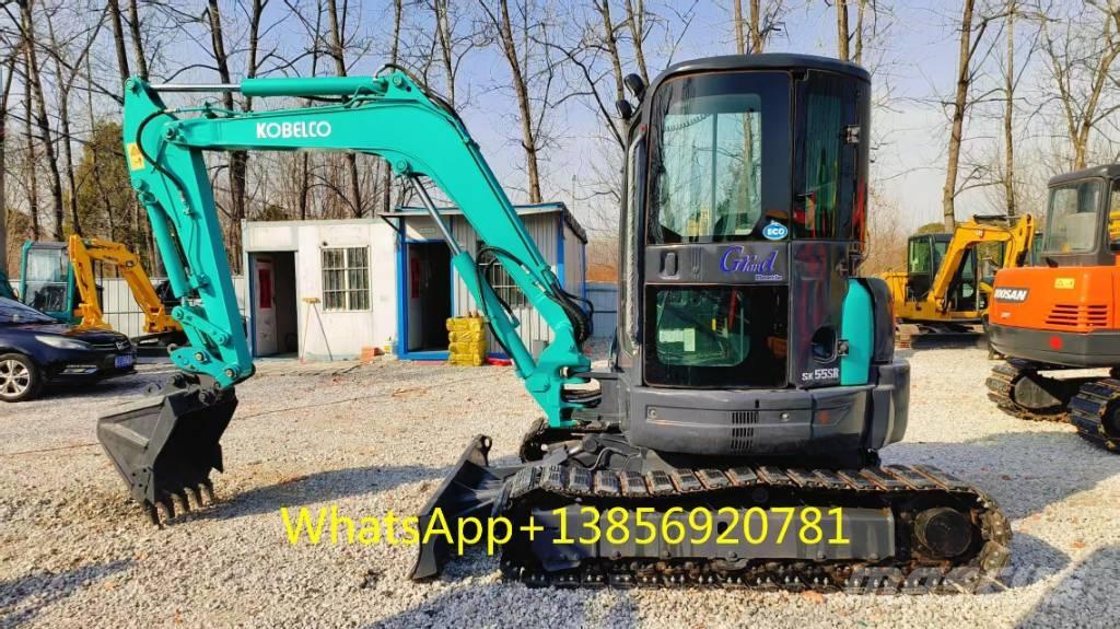 Kobelco SK 55 SR Minikaivukoneet < 7t