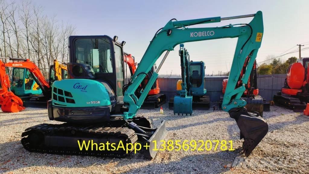 Kobelco SK 55 SR Minikaivukoneet < 7t