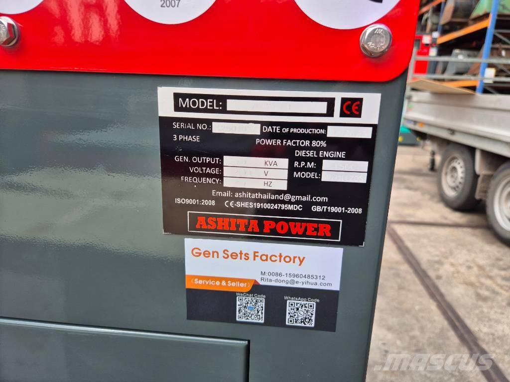 Ashita AG3-70 Dieselgeneraattorit