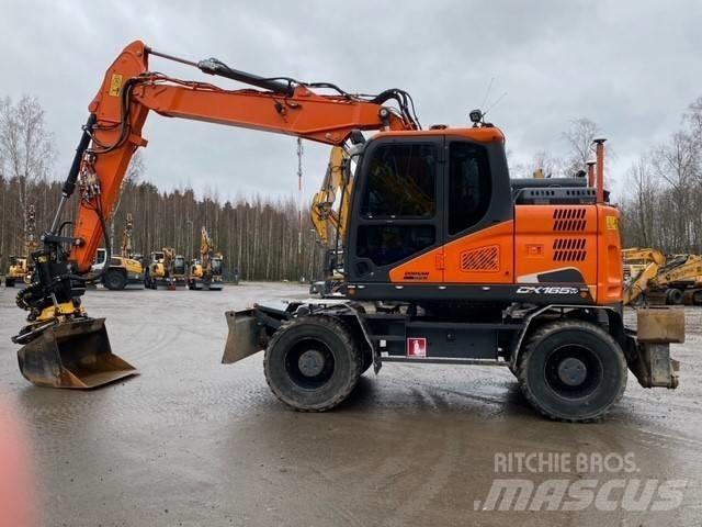 Doosan DX165W-5 Pyöräkaivukoneet