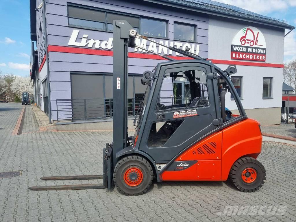 Linde H30T-02 Nestekaasutrukit