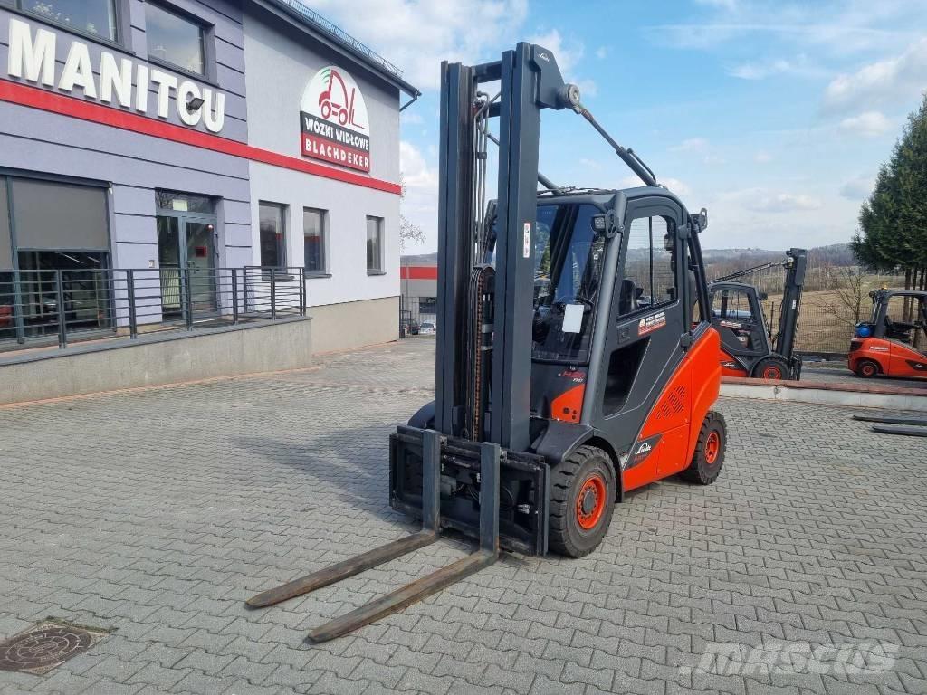 Linde H30T-02 Nestekaasutrukit