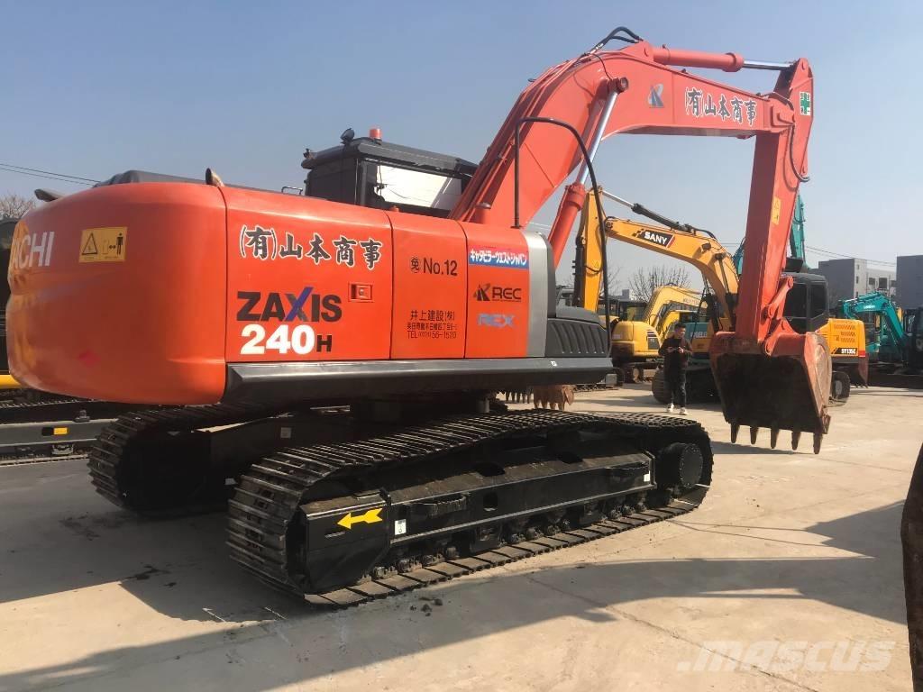 Hitachi ZX 240-3 Telakaivukoneet