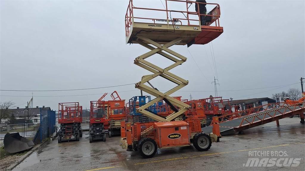 JLG 260MRT B Saksilavat