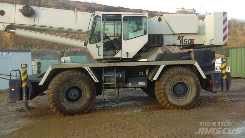 Grove RT 650 E RT-nosturit