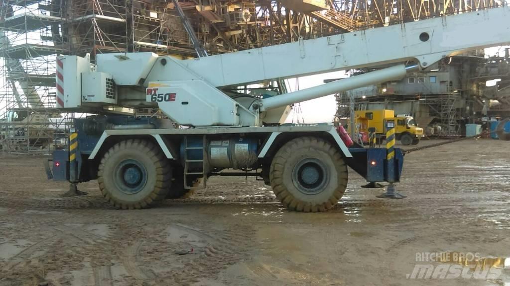 Grove RT 650 E RT-nosturit