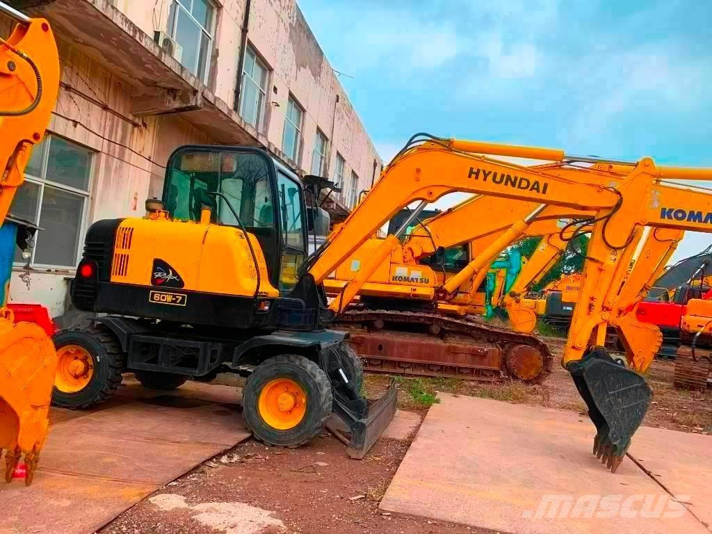 Hyundai Robex 60 W-7 Pyöräkaivukoneet