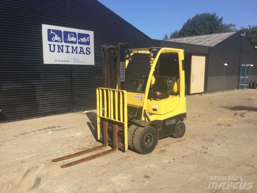 Hyster H 1.6 FT Nestekaasutrukit