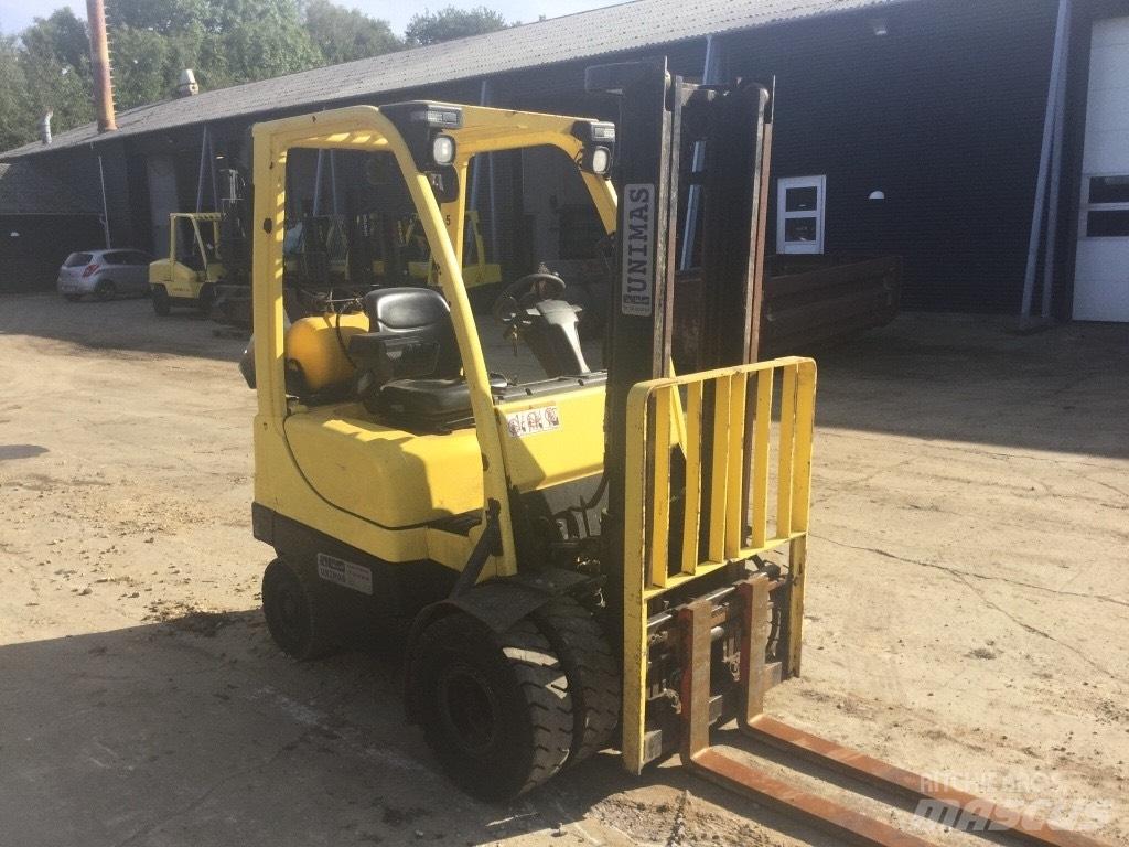 Hyster H 1.6 FT Nestekaasutrukit