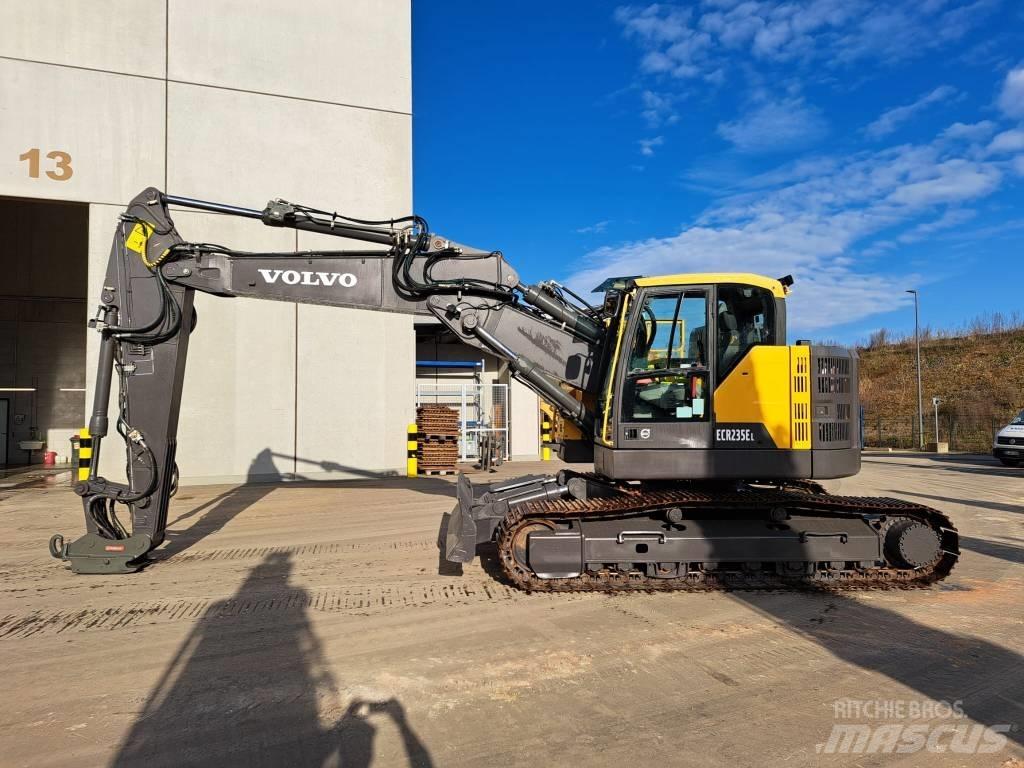 Volvo ECR 235 EL Telakaivukoneet