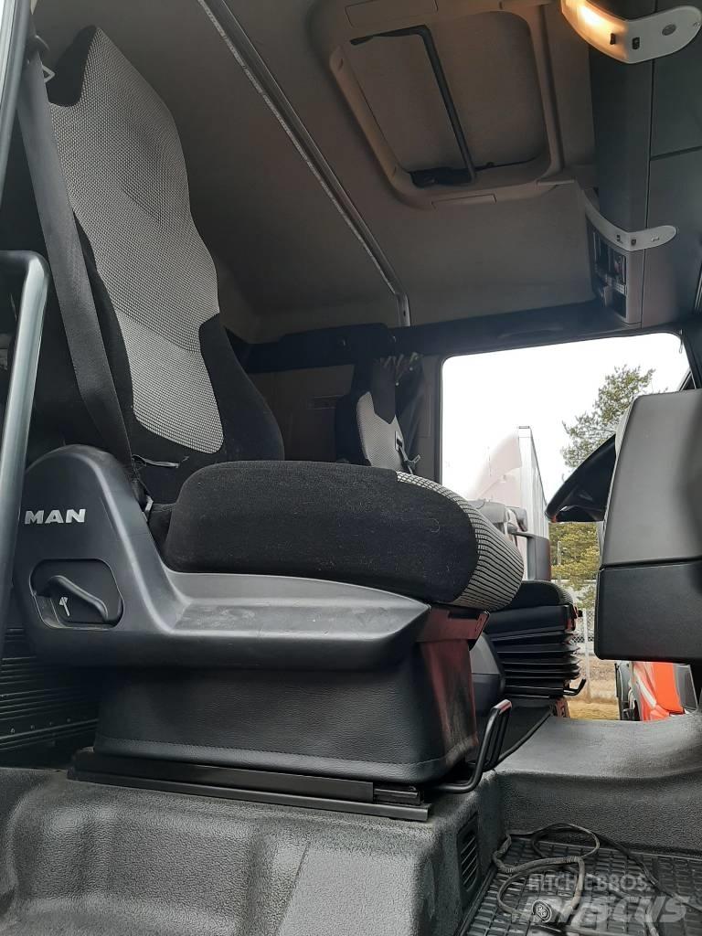 MAN TGX 26.500 Kuorma-autoalustat