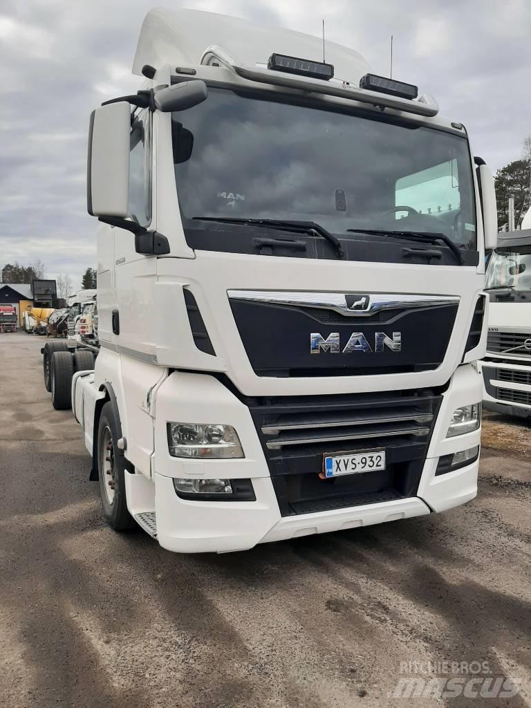 MAN TGX 26.500 Kuorma-autoalustat