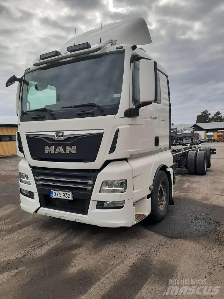 MAN TGX 26.500 Kuorma-autoalustat