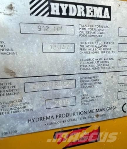 Hydrema 912 HM Dumpperit