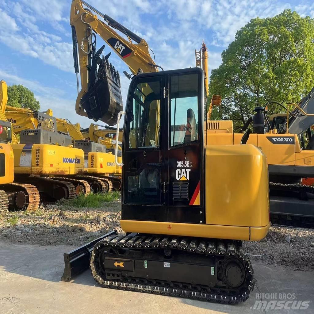 CAT 305.5E2 Telakaivukoneet