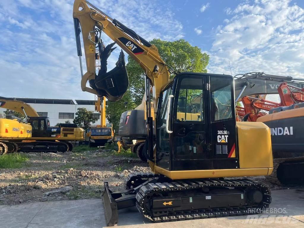 CAT 305.5E2 Telakaivukoneet