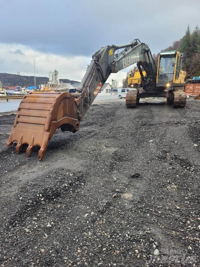 Volvo EC 240 Telakaivukoneet