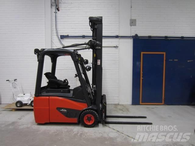 Linde E 16 C-02 Sähkötrukit