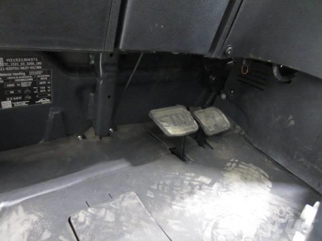 Linde E 16 C-02 Sähkötrukit