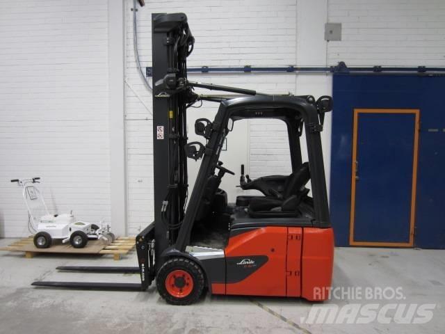 Linde E 16 C-02 Sähkötrukit