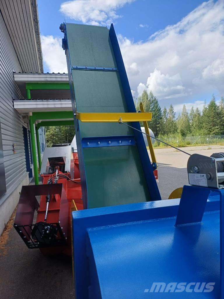  Klapi-Tuiko KT210-3 Pilkekoneet, klapikoneet, hakkurit ja sirkkelit