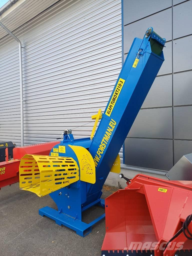  Klapi-Tuiko KT210-3 Pilkekoneet, klapikoneet, hakkurit ja sirkkelit