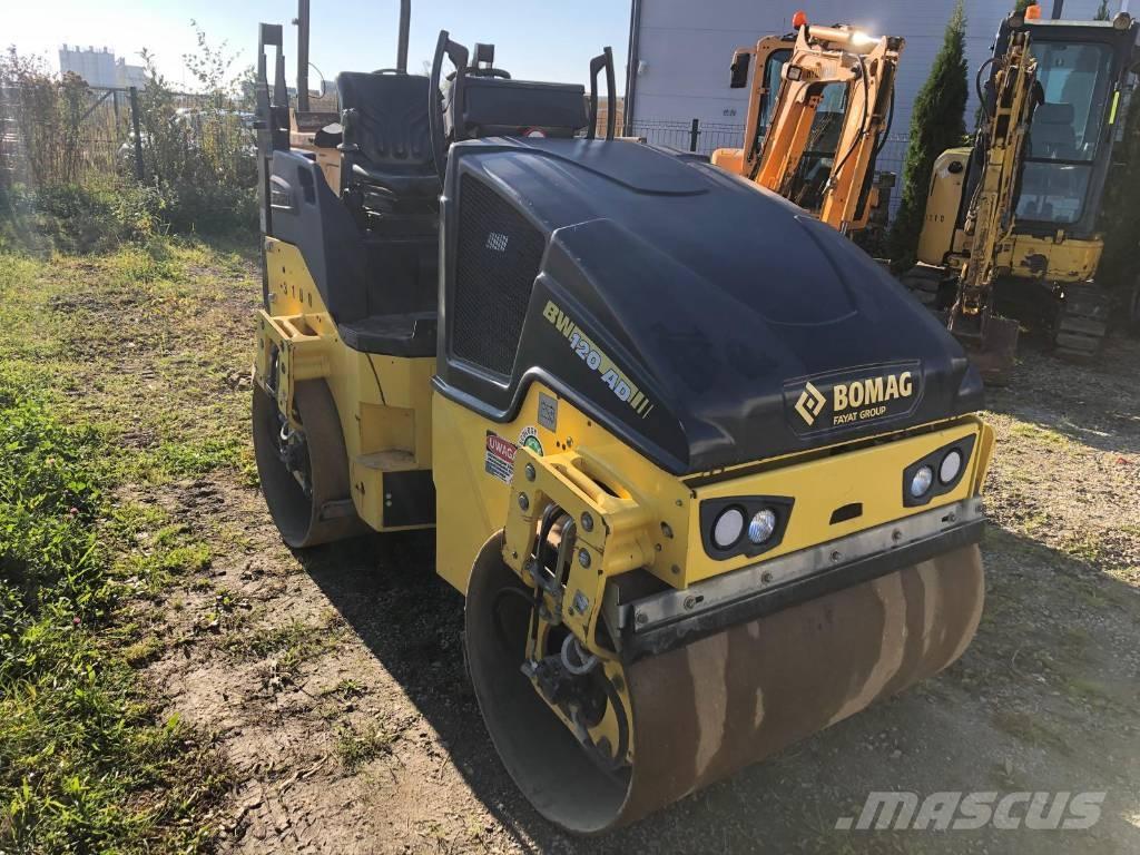 Bomag BW 120 AD-5 Tandemjyrät