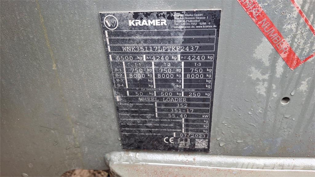 Kramer 8085T Pienkuormaajat