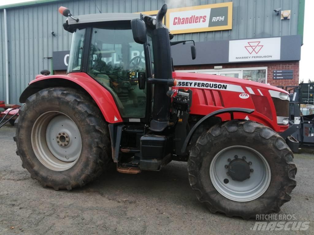 Massey Ferguson 7618 Traktorit