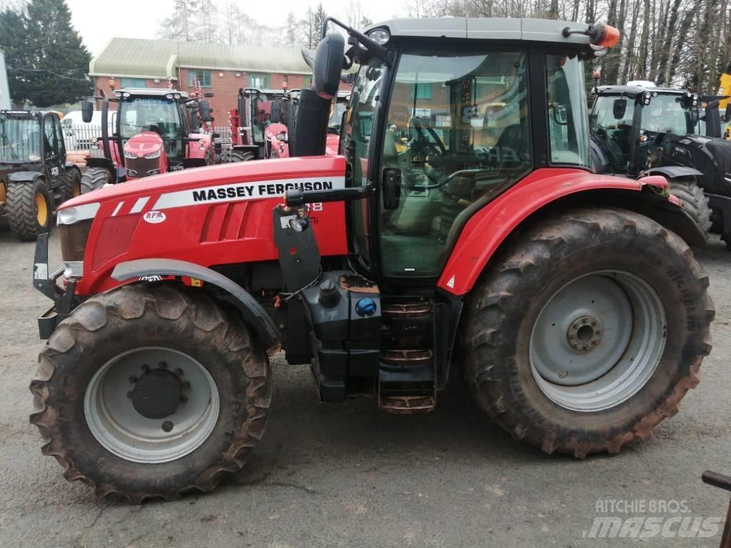 Massey Ferguson 7618 Traktorit