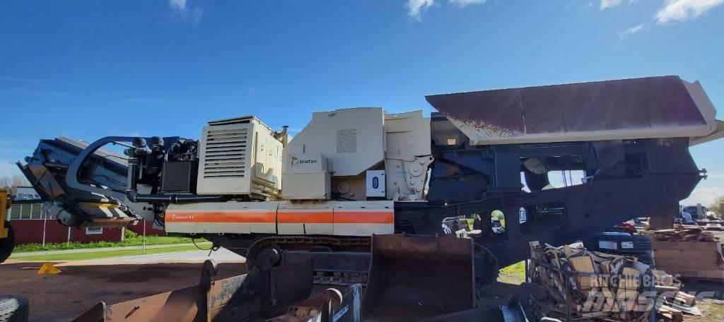 Metso C 110 Murskaimet
