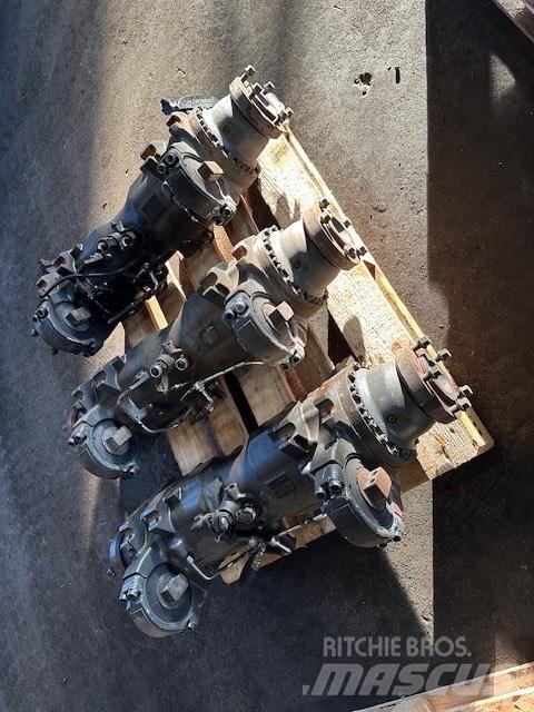 Linde H 20 D AXLES Hydrauliikka