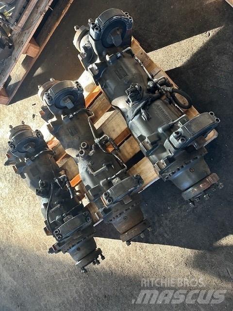 Linde H 20 D AXLES Hydrauliikka
