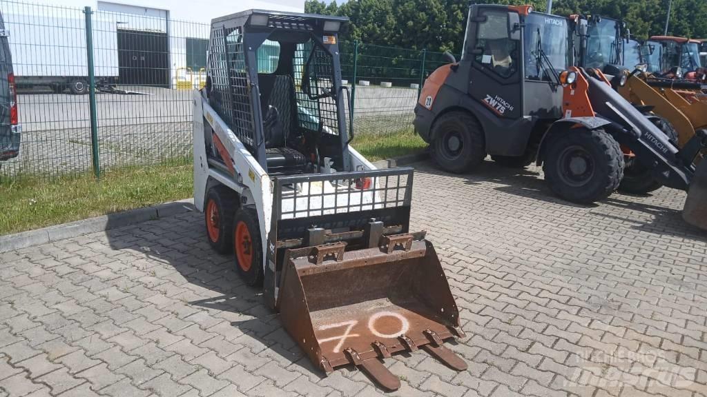 Bobcat S 70 Liukuohjatut kuormaajat