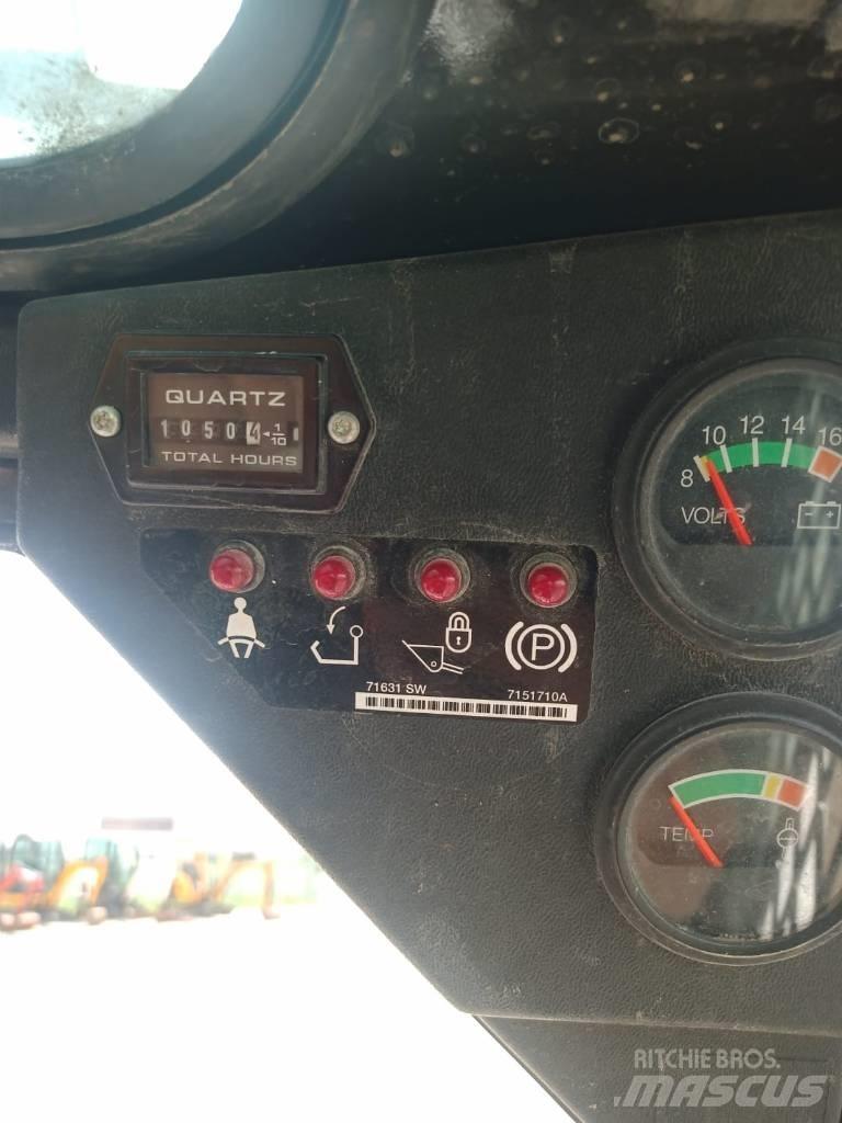 Bobcat S 70 Liukuohjatut kuormaajat