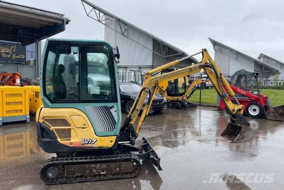 Yanmar SV 17 Minikaivukoneet < 7t