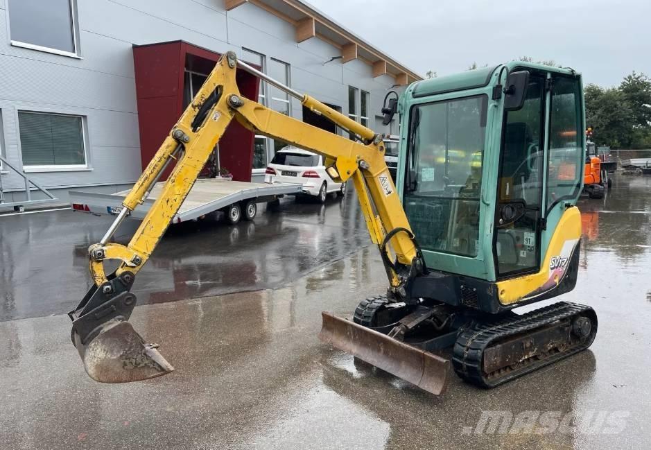 Yanmar SV 17 Minikaivukoneet < 7t