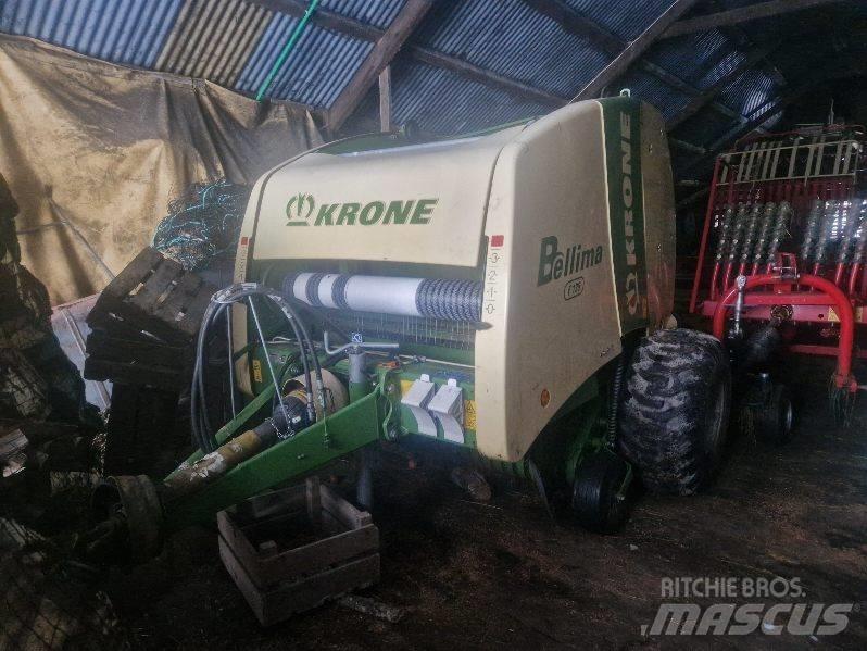 Krone Bellima F125 Pyöröpaalaimet