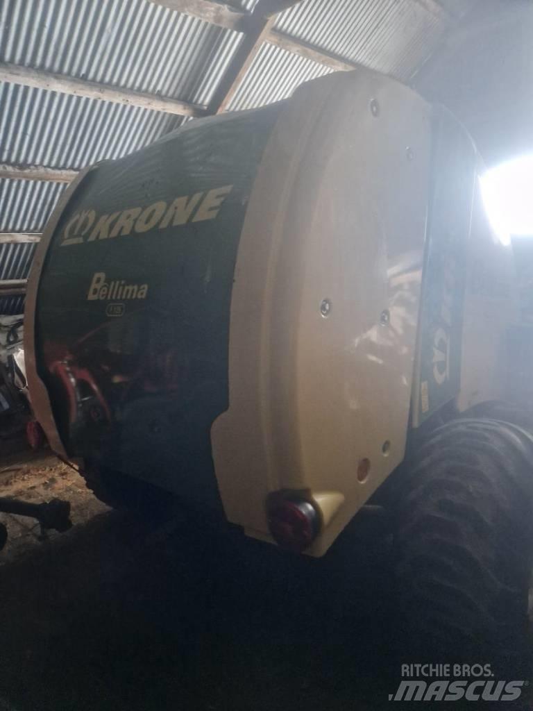 Krone Bellima F125 Pyöröpaalaimet