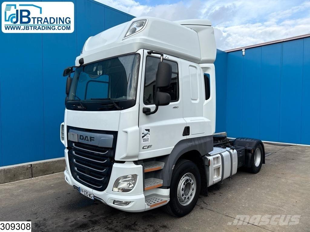 DAF CF 480 EURO 6D Vetopöytäautot