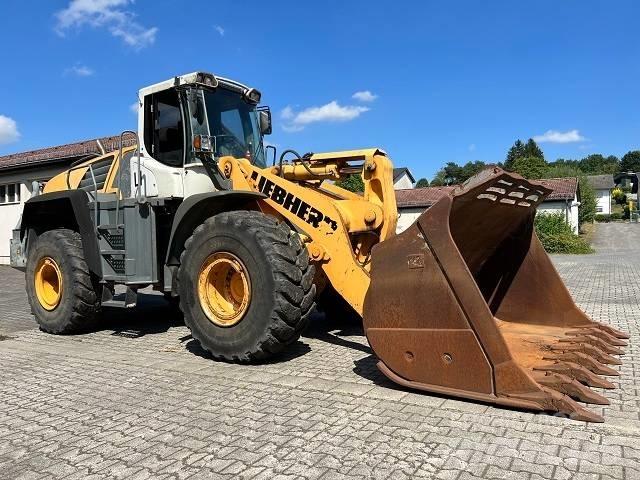 Liebherr 566 Pyöräkuormaajat