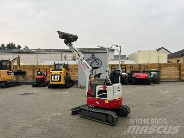 Takeuchi TB 210 R Minikaivukoneet < 7t