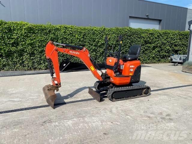 Takeuchi TB 210 R Minikaivukoneet < 7t