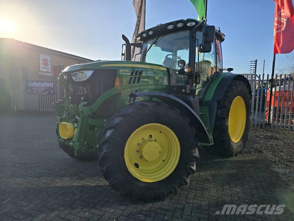 John Deere 6145 R Traktorit