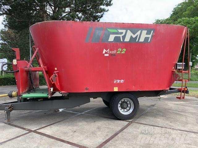 RMH Mixell 22 Rehuvaunut