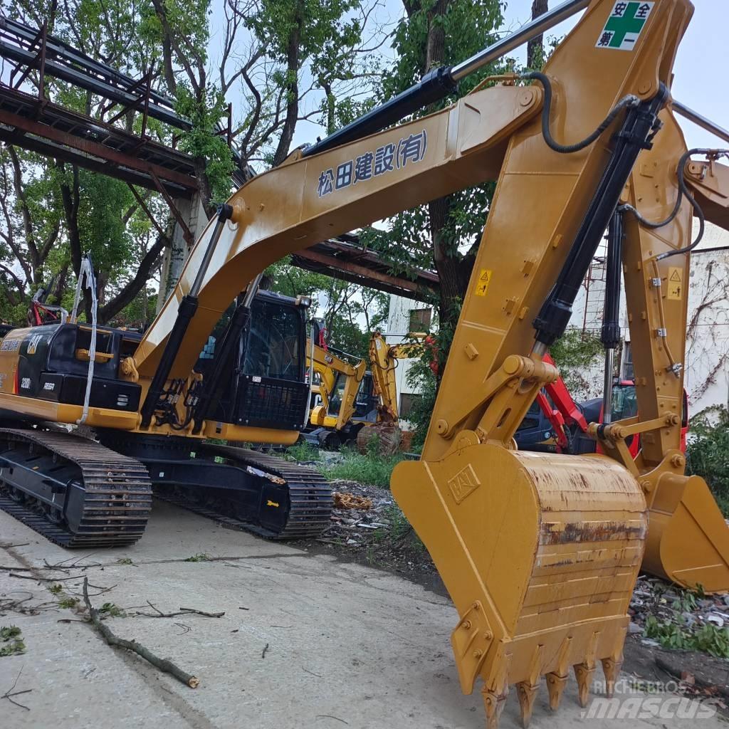 CAT 330 D Telakaivukoneet